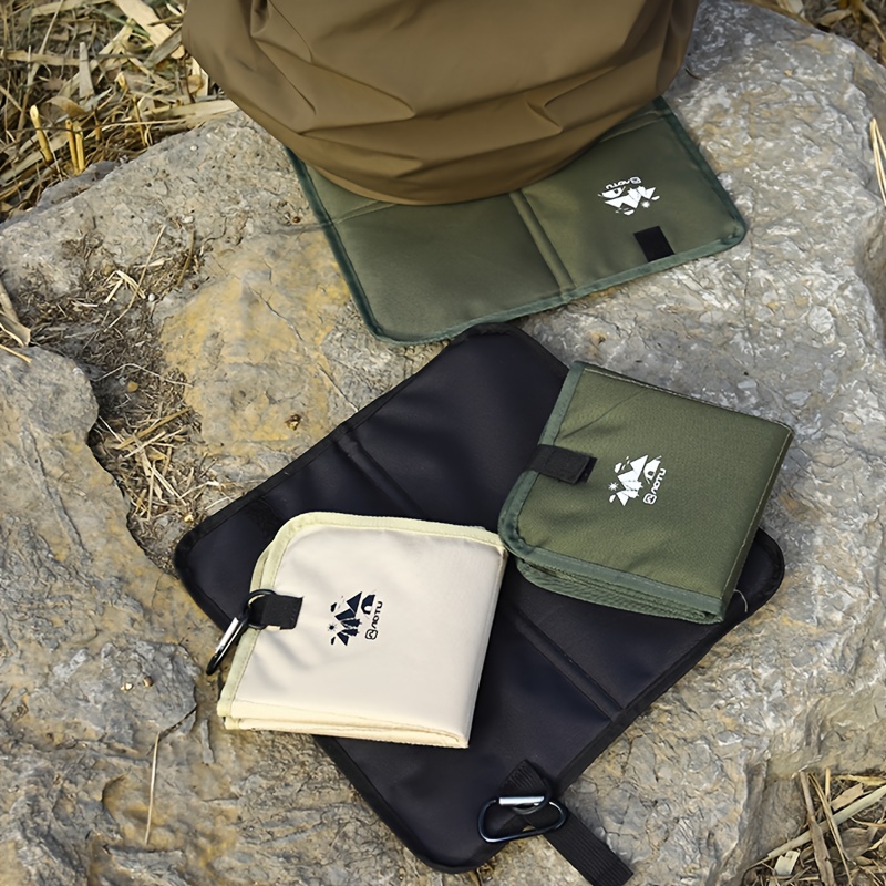Outdoor Camping Rugs - 2026 ใหม่เบาะนั่งพับได้สำหรับตั้งแคมป์กลางแจ้ง, เสื่อกันความชื้นสำหรับเดินป่าปิคนิค 3 สี