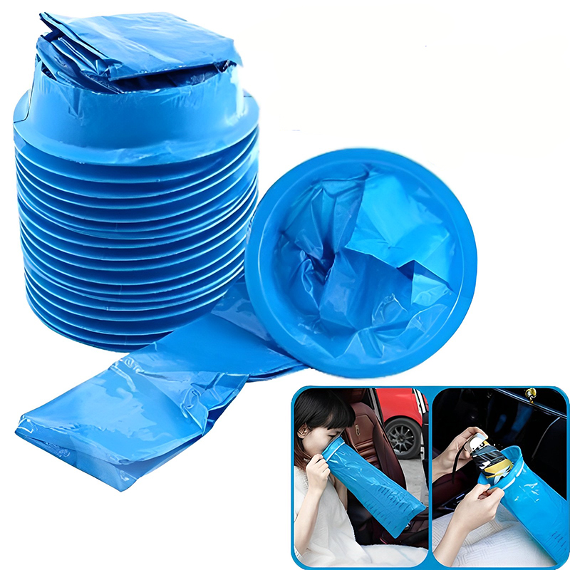 Bivvy Bag Emergency - 5/10/15/20PCS เครื่องบินเรือ Vomit กระเป๋ามัลติฟังก์ชั่นแบบพกพากระเป๋าเดินทาง Anti Vomit