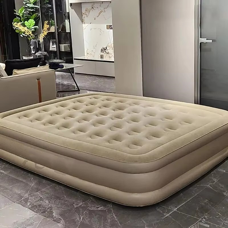 Outdoor Camping Rugs - ภายใน Air ที่นอน Glamping Mats PVC