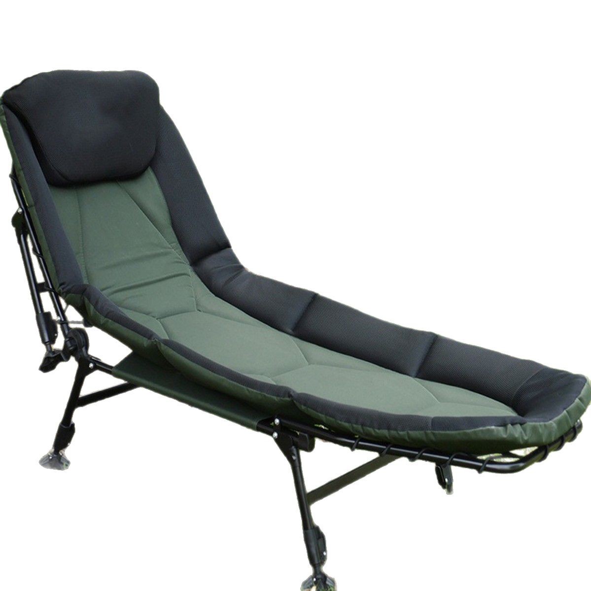 Outdoor Camping Beds For Sale - เตียงพับแบบขยายได้ หนาขึ้น ปรับระดับได้ พกพาสะดวก สำหรับตั้งแคมป์ หรือใช้เป็นเตียงผู้ดูแล
