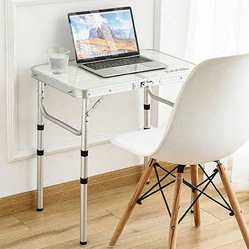 Outdoor Camping Table With Storage - Camping Table พับกลางแจ้งพับอลูมิเนียมอัลลอยด์ Camping Table น้ําหนักเบา