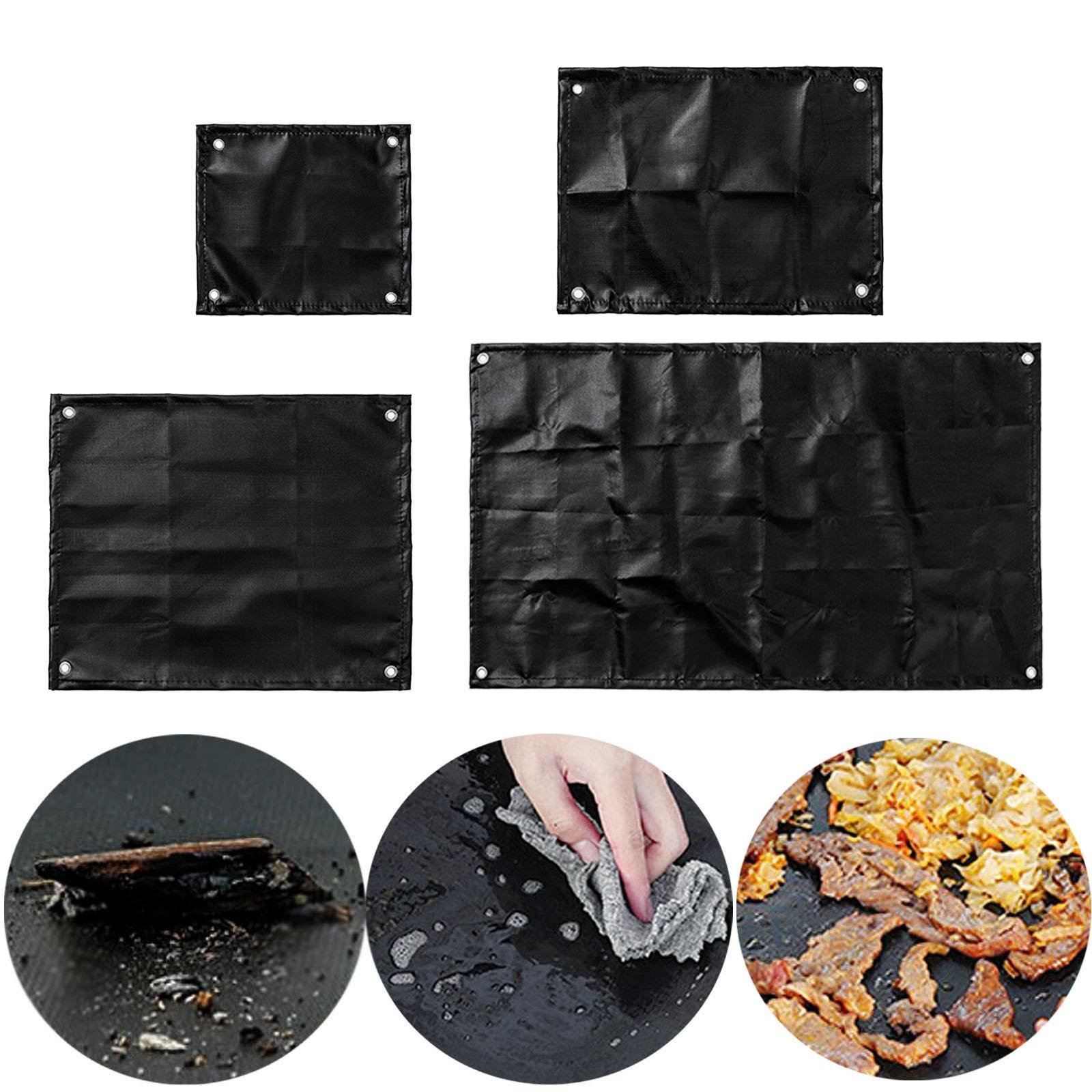 Outdoor Camping Heated Blanket - เสื่อกันไฟกลางแจ้ง ทนความร้อน ผ้าห่มกันไฟสำหรับปิ้งย่าง ป้องกันพื้นบาร์บีคิว ชุดอุปกรณ์ปิ้งย่างสำหรับตั้งแคมป์