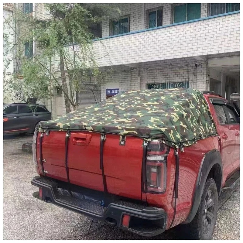 Outdoor Camping Beds For Sale - ผ้าคลุมกระบะรถบรรทุกกันน้ำคุณภาพสูง ขายดีจากโรงงาน เหมาะสำหรับการตั้งแคมป์กลางแจ้งและเป็นที่บังแดดบนกระบะรถบรรทุก