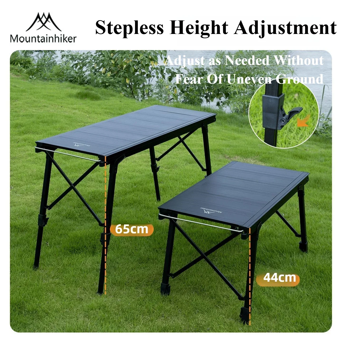 Outdoor Camping Cooking Table - โต๊ะพับได้ Mountainhiker IGT สำหรับตั้งแคมป์ ระบบทำอาหารกลางแจ้งแบบพกพาอเนกประสงค์ สำหรับ