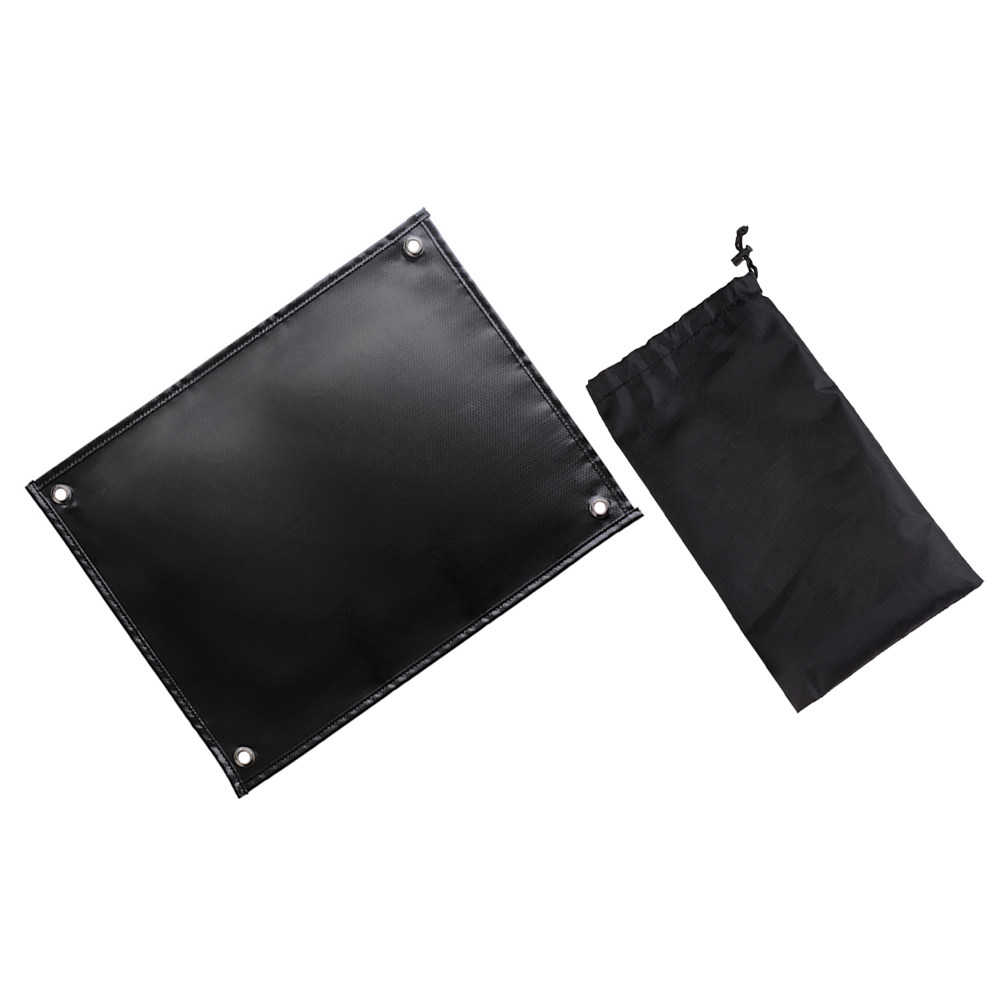 Outdoor Camping Heated Blanket - ผ้าห่มกันไฟ ไฟเบอร์กลาส ทนความร้อน ป้องกันไฟลุกลาม สำหรับฉุกเฉิน แคมป์ปิ้ง