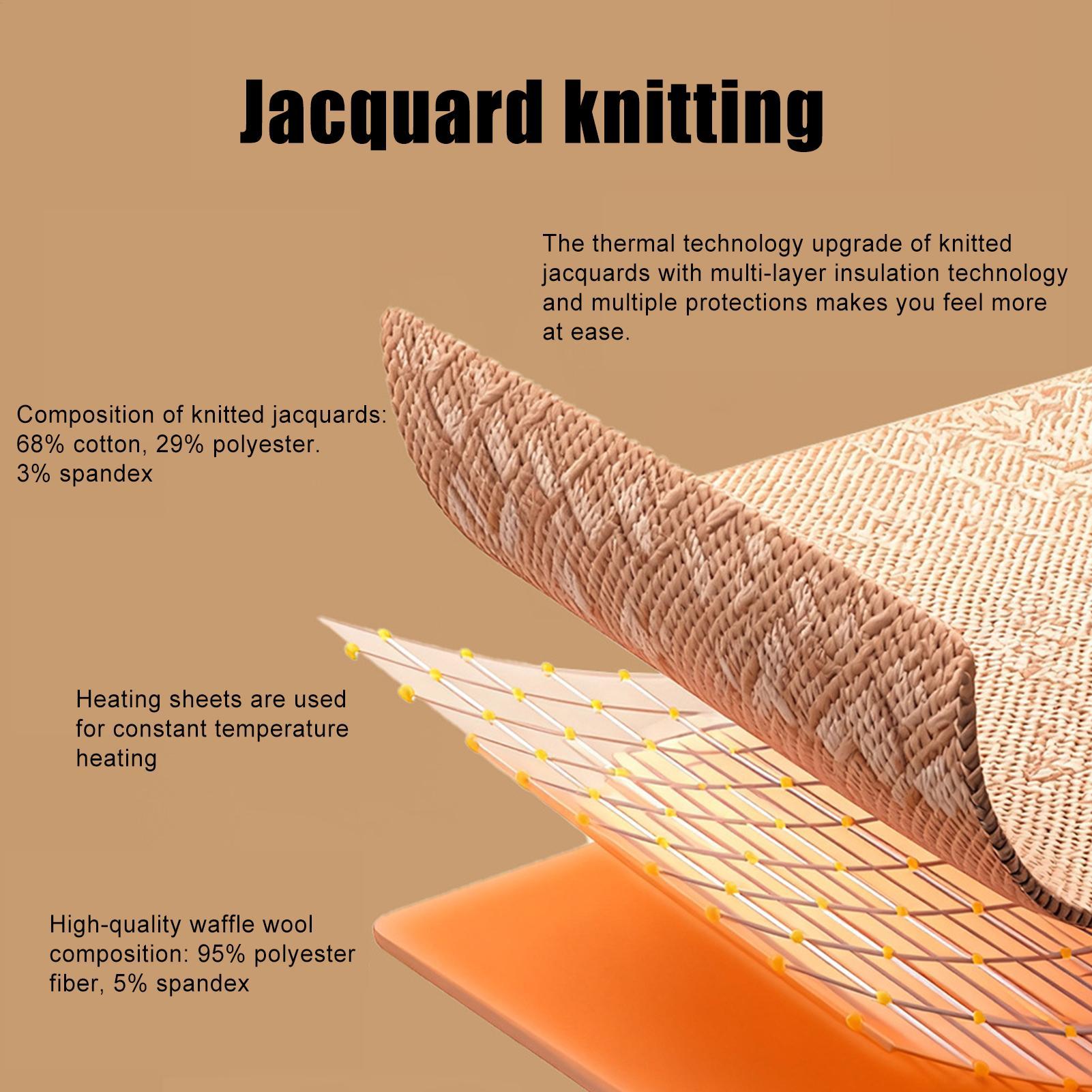 Outdoor Camping Heated Blanket - ผ้าคลุมไหล่แบบอุ่น 3 ระดับ ผ้าคลุมไหล่ไฟฟ้าแบบมีซิป ผ้าห่มไฟฟ้าสำหรับสำนักงาน แคมป์ปิ้ง