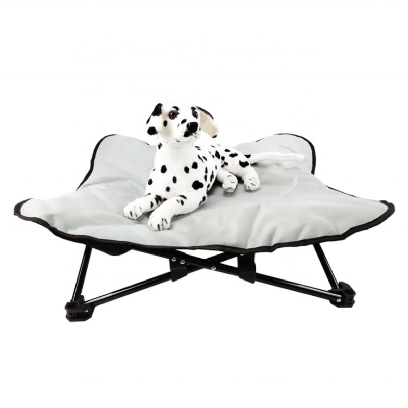 Outdoor Camping Beds For Sale - เตียงสุนัขแบบยกสูง ระบายอากาศได้ดี ซักล้างได้ ใช้ได้ทั้งภายนอกและภายในอาคาร พกพาสะดวกสำหรับการเดินทาง ตั้งแคมป์