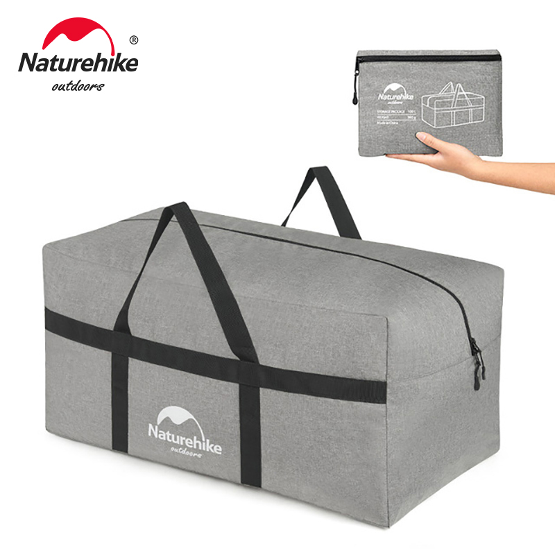 Outdoor Camping Utensils - Naturehike กระเป๋าเก็บของพับได้, กระเป๋าเก็บของขนาดใหญ่สำหรับเดินทางนอกบ้านสำหรับปิคนิคตั้งค่าย