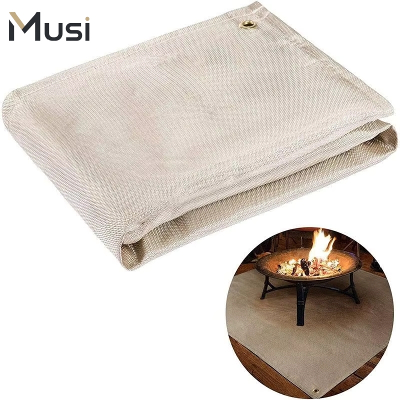 แผ่นรองปิ้งย่างกันไฟ แผ่นฉนวนก - Outdoor Camping Heated Blanket บทวิจารณ์และราคา