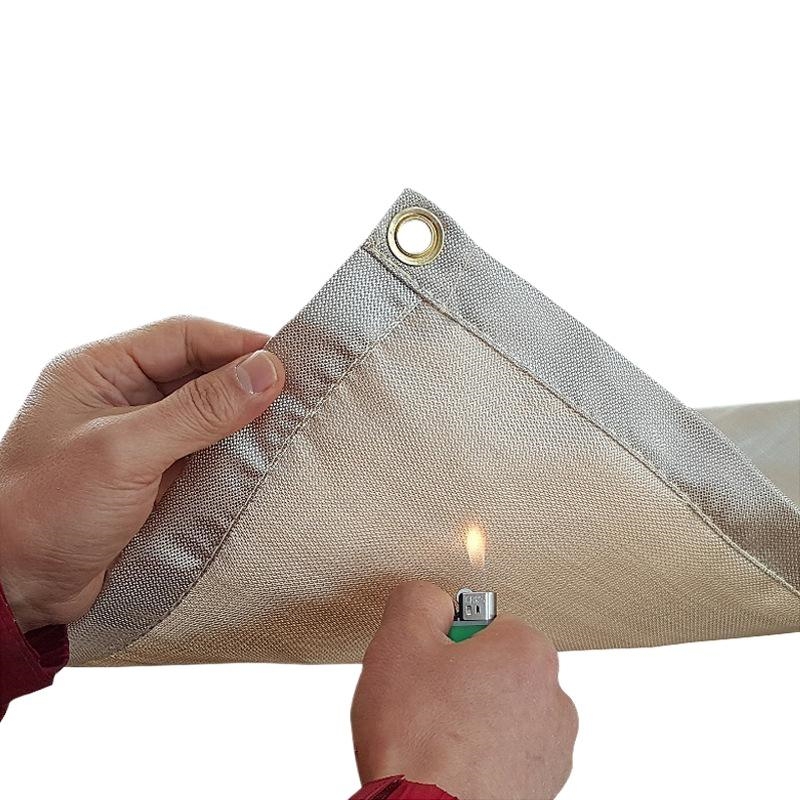 แผ่นรองปิ้งย่างกันไฟ แผ่นฉนวนก - Outdoor Camping Heated Blanket บทวิจารณ์และราคา