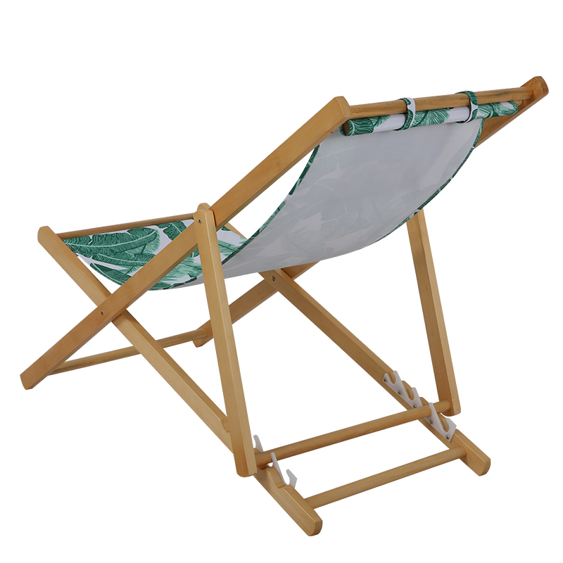 เก้าอี้ชายหาดพับได้ไม้สนเนื้อแ - Outdoor Camping Decke บทวิจารณ์และราคา
