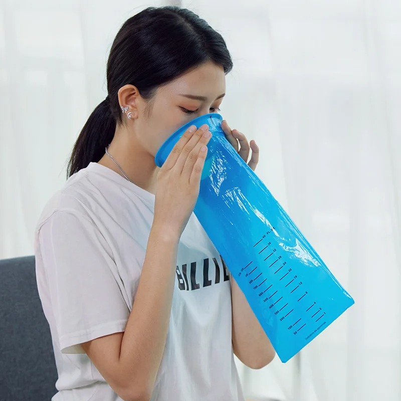 ถุงเก็บของเสียทางเดินปัสสาวะแบ - Bivvy Bag Emergency บทวิจารณ์และราคา