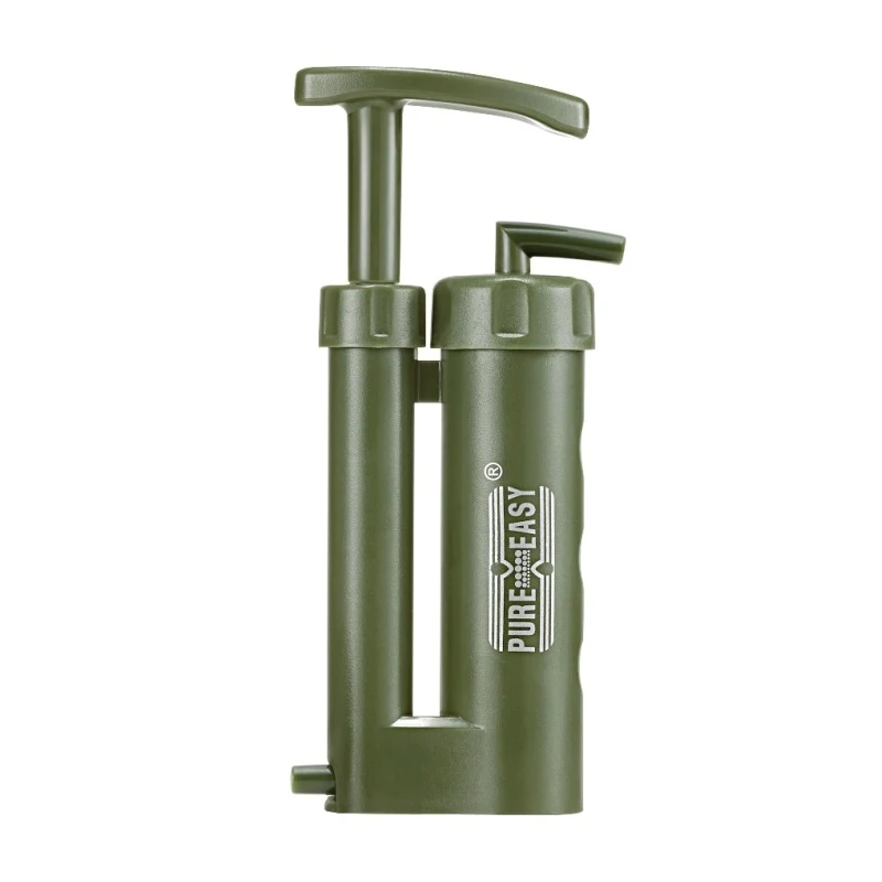 เครื่องกรองน้ำแบบพกพา เครื่องก - Outdoor Camping Water Filter บทวิจารณ์และราคา