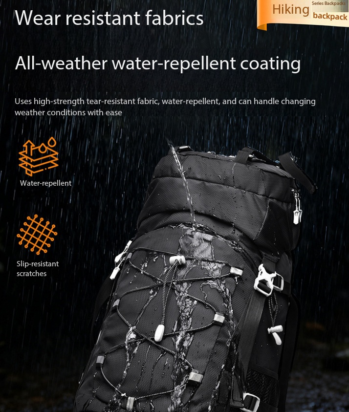 กระเป๋าเป้สะพายหลังเดินป่าขนาด - Outdoor Camping Backpack บทวิจารณ์และราคา
