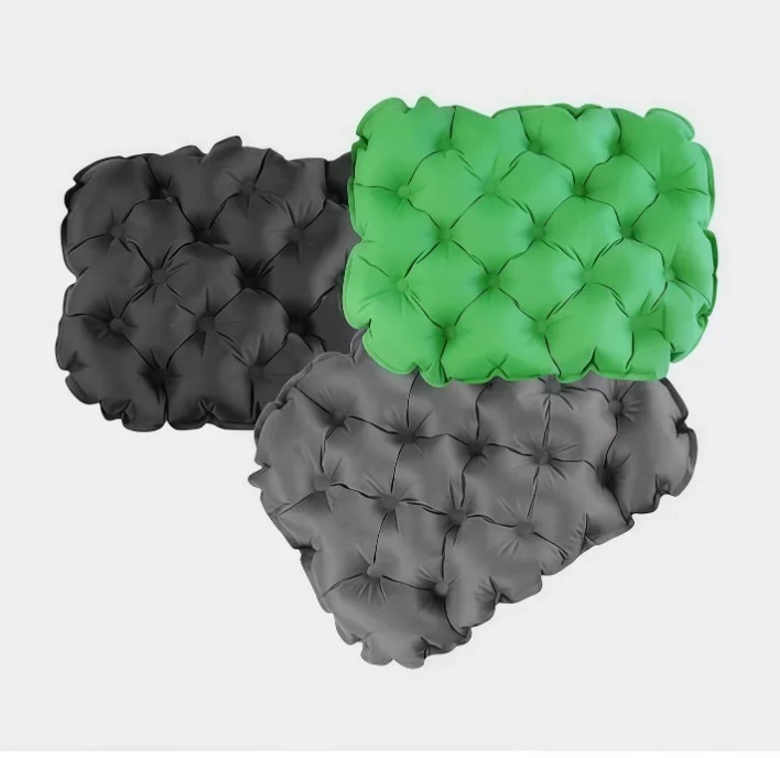 เบาะรองนั่งพองลมแบบพกพาสำหรับก - Outdoor Camping Rugs บทวิจารณ์และราคา