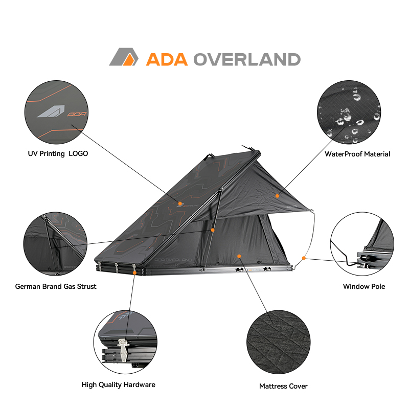 เต็นท์แคมป์ปิ้งแบบพับได้ทรงสาม - Outdoor Camping Gear บทวิจารณ์และราคา