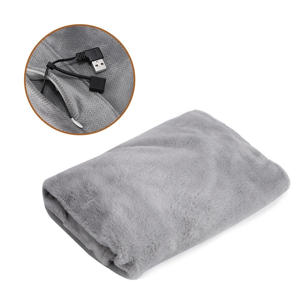 ผ้าห่มไฟฟ้าแบบพกพาคุณภาพสูง ใช - Outdoor Camping Heated Blanket บทวิจารณ์และราคา