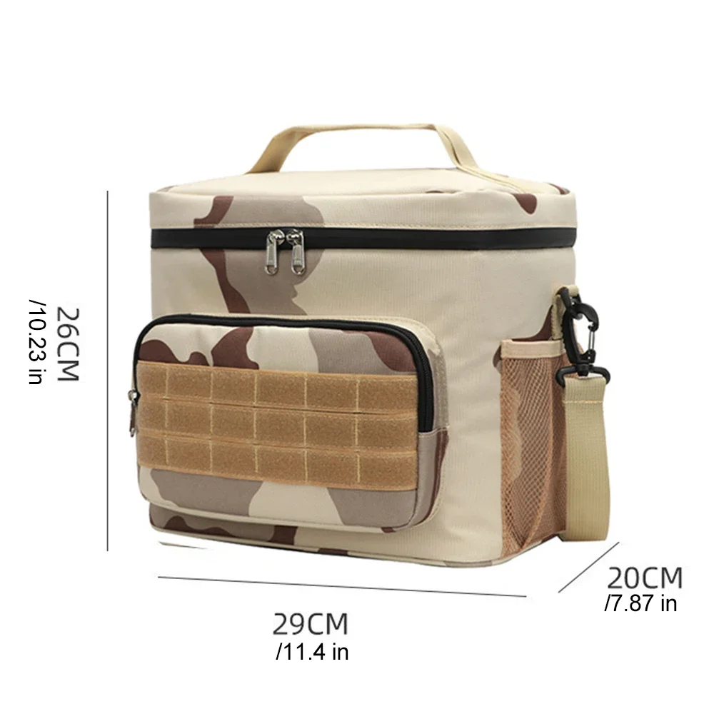 ฉนวนกันความร้อนแบบพกพากระเป๋าข - Outdoor Camping Meals บทวิจารณ์และราคา