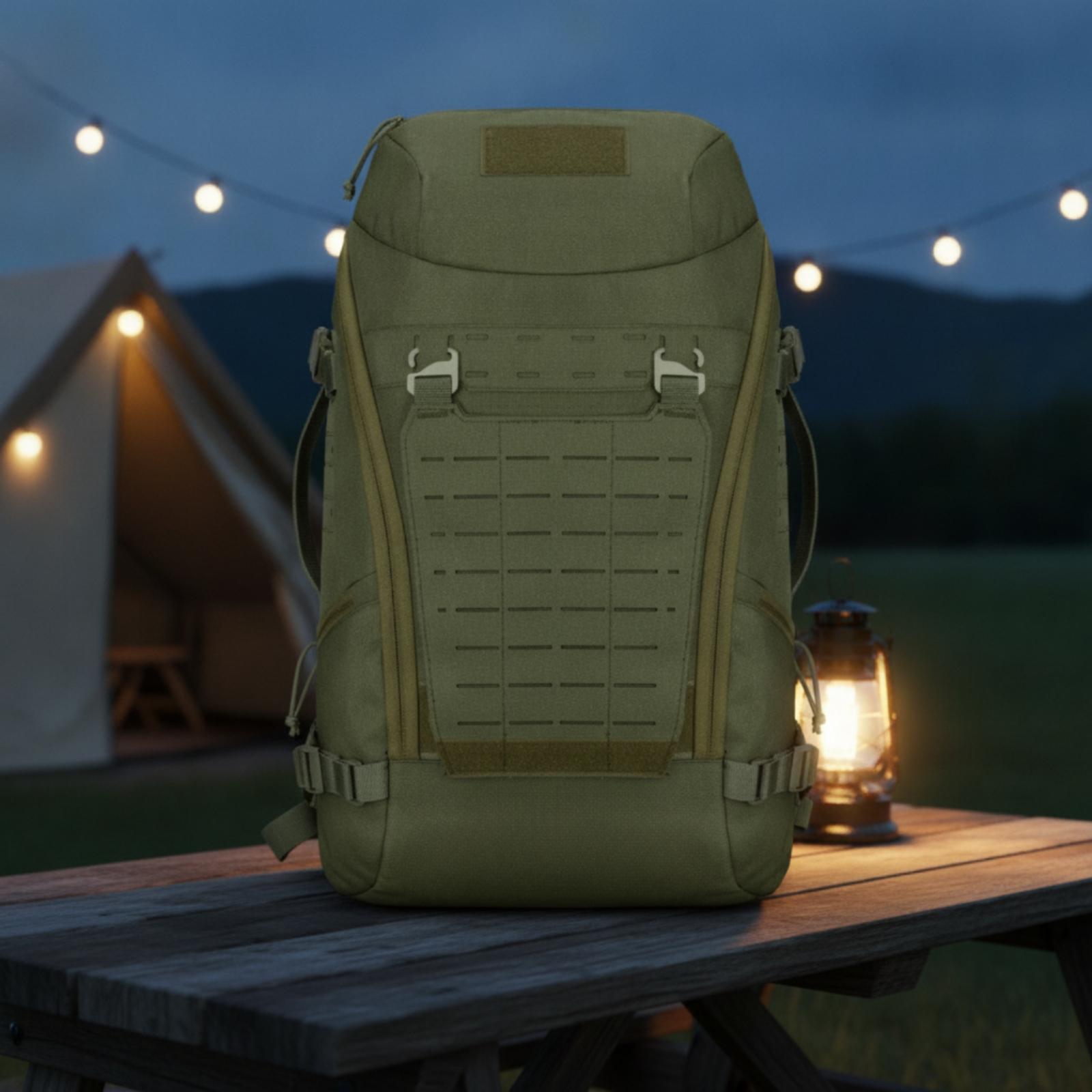 สายรัดกระเป๋าเป้สะพายหลังแบบรั - Outdoor Camping Backpack บทวิจารณ์และราคา