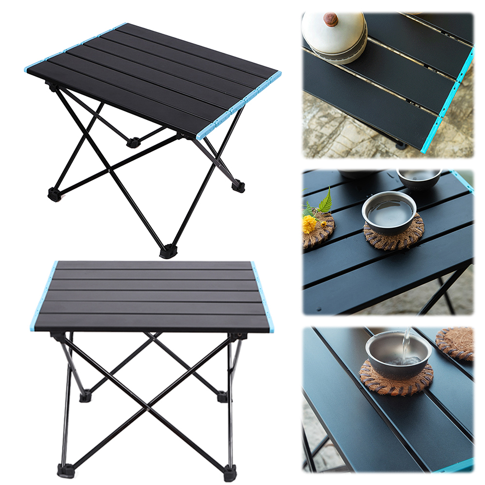 โต๊ะตั้งแคมป์ อลูมิเนียมอัลลอย - Outdoor Camping Cooking Table บทวิจารณ์และราคา
