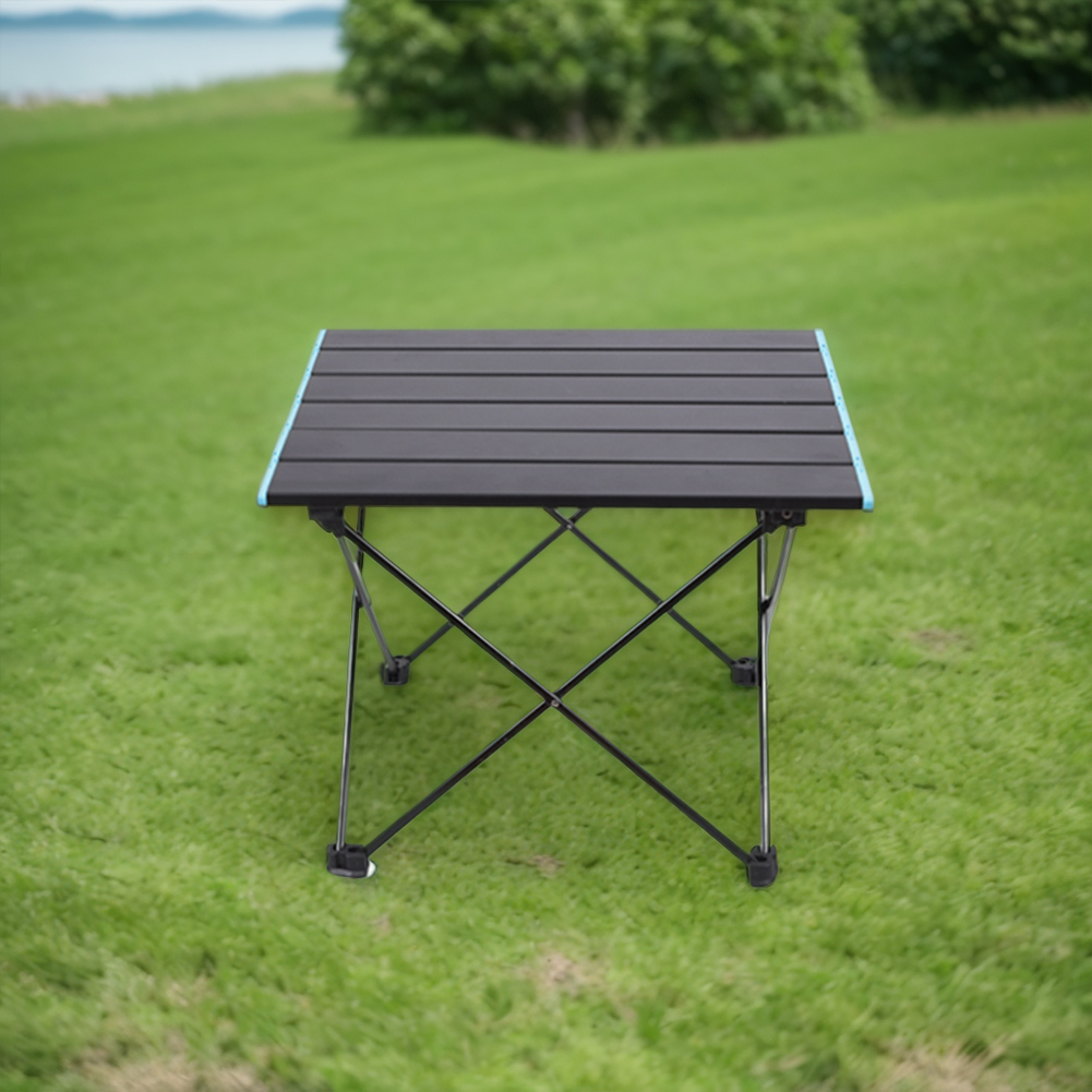 โต๊ะตั้งแคมป์ อลูมิเนียมอัลลอย - Outdoor Camping Cooking Table บทวิจารณ์และราคา