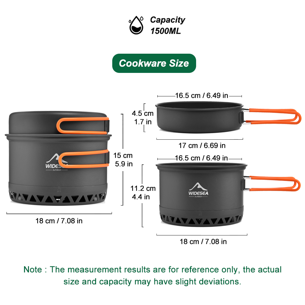 Camping Tableware ชุดเครื่องคร - Outdoor Camping Utensils บทวิจารณ์และราคา
