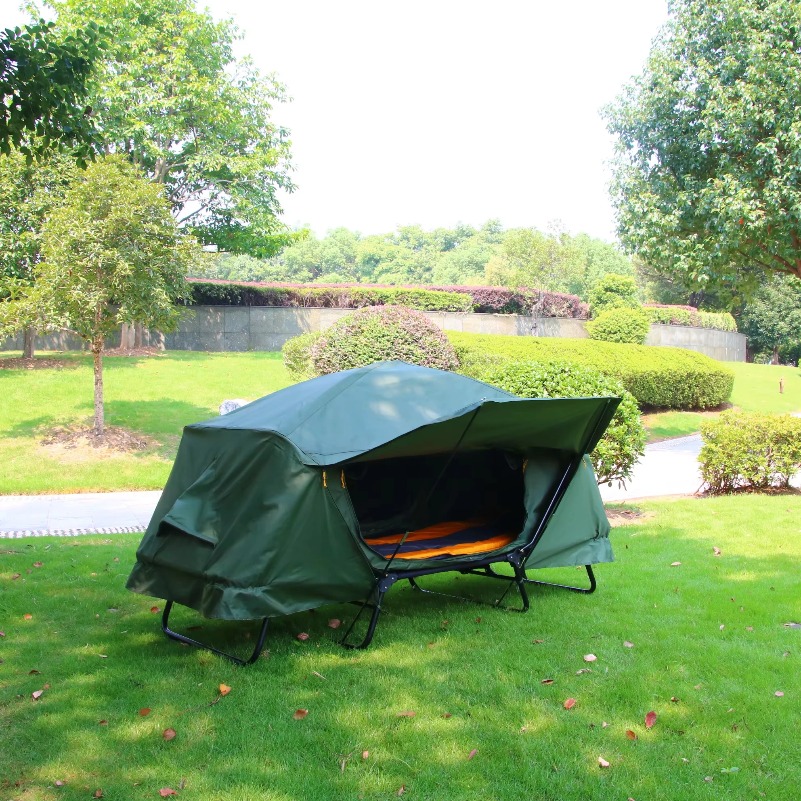 เต็นท์นอนสำหรับตั้งแคมป์ ตกปลา - Outdoor Camping Beds For Sale บทวิจารณ์และราคา
