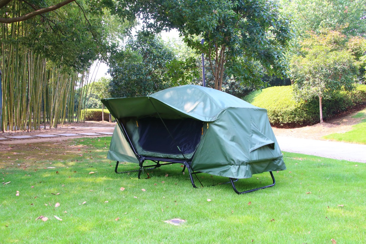 เต็นท์นอนสำหรับตั้งแคมป์ ตกปลา - Outdoor Camping Beds For Sale บทวิจารณ์และราคา