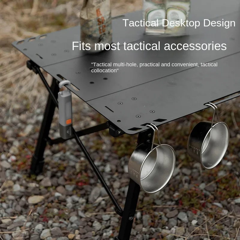 MOUNTAINHIKE รุ่นใหม่ RUpgrade - Outdoor Camping Table With Storage บทวิจารณ์และราคา
