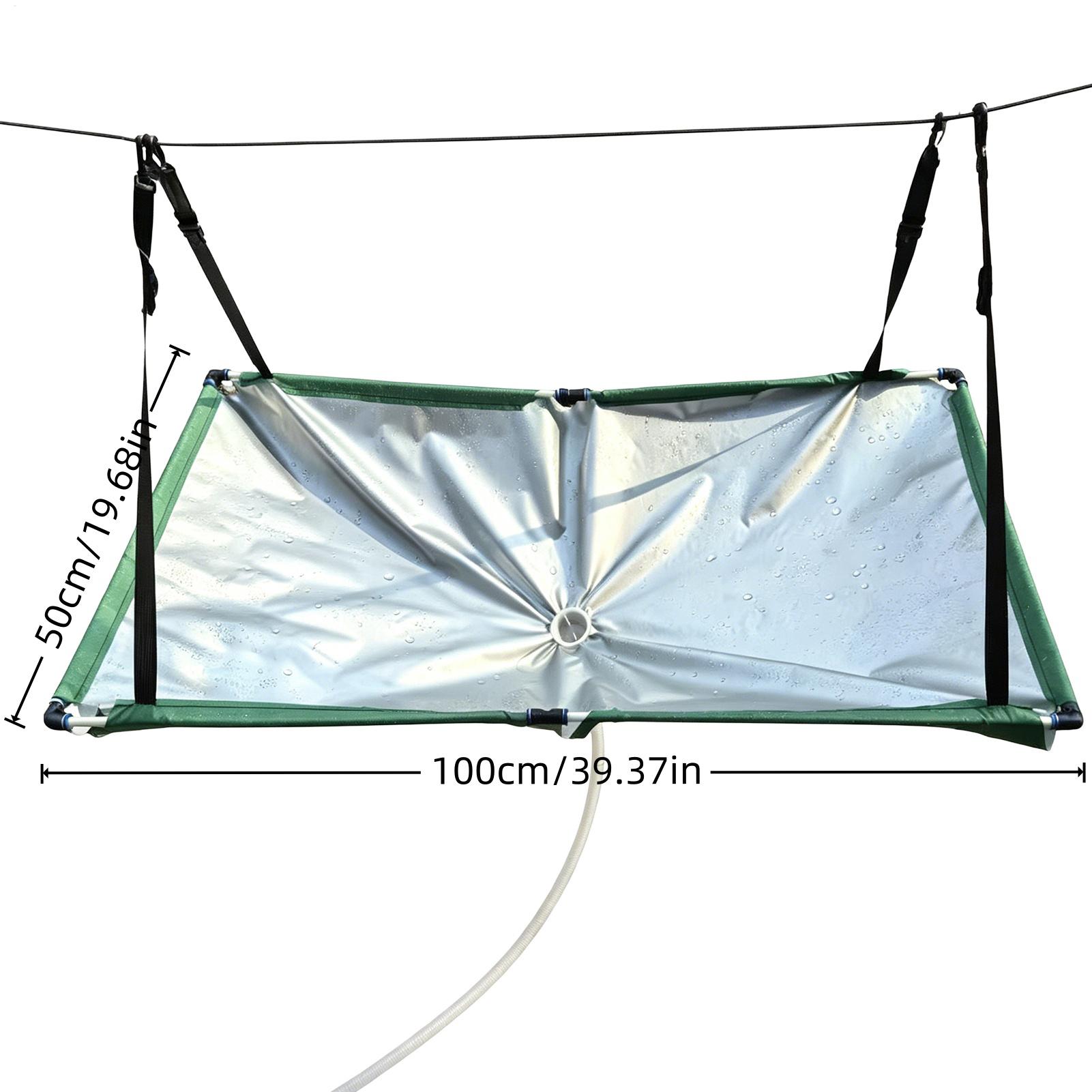 ผ้าดักน้ำฝนสำหรับสวน 1 ชิ้น พร - Outdoor Camping Water Filter บทวิจารณ์และราคา