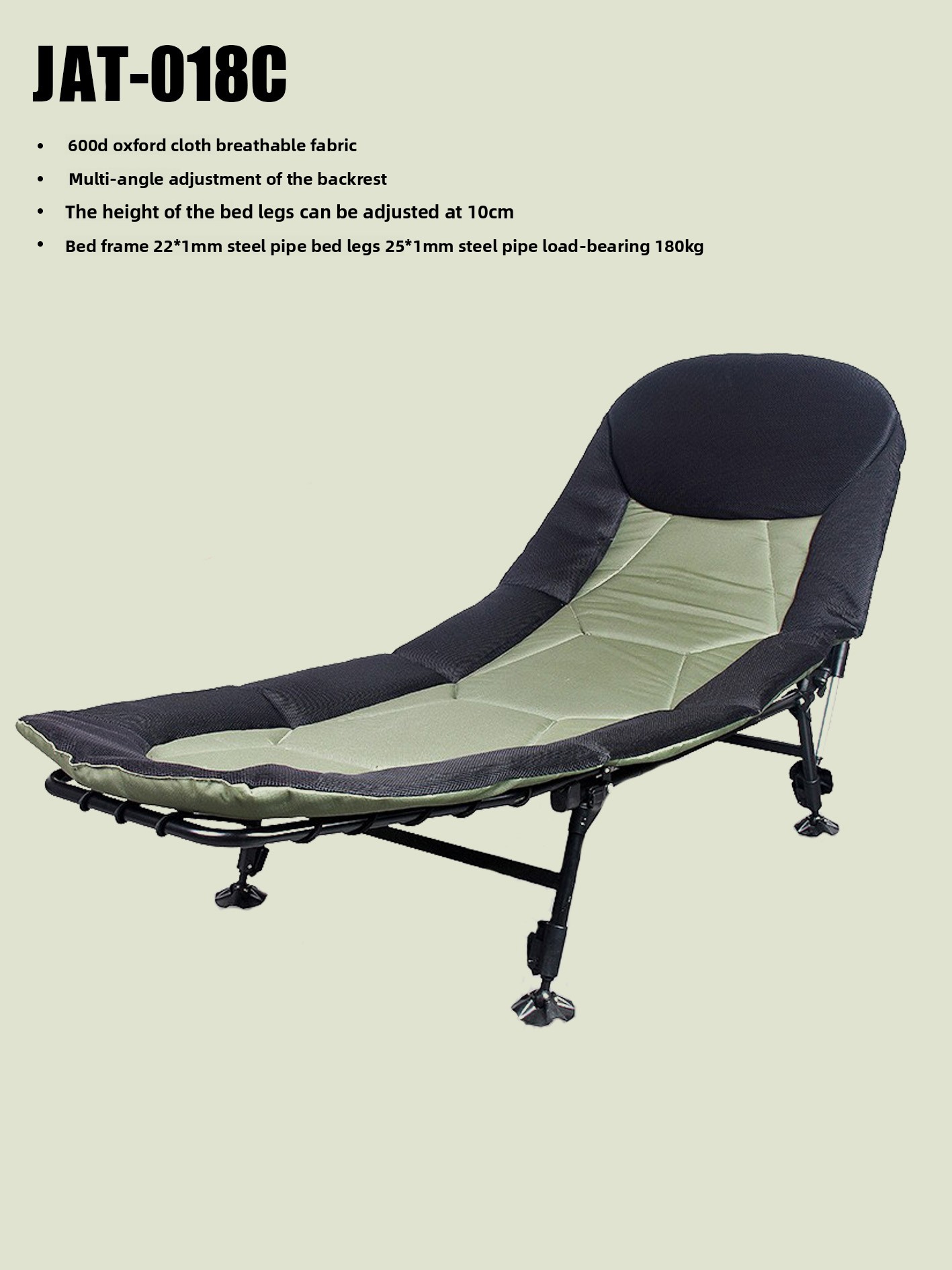 เตียงพับแบบขยายได้ หนาขึ้น ปรั - Outdoor Camping Beds For Sale บทวิจารณ์และราคา