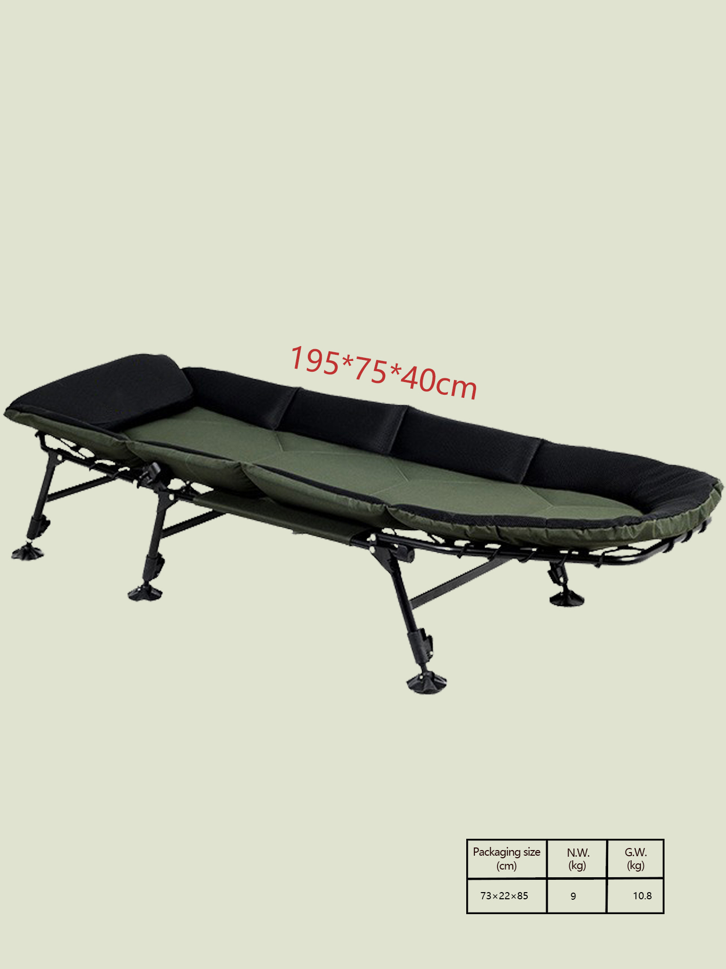 เตียงพับแบบขยายได้ หนาขึ้น ปรั - Outdoor Camping Beds For Sale บทวิจารณ์และราคา