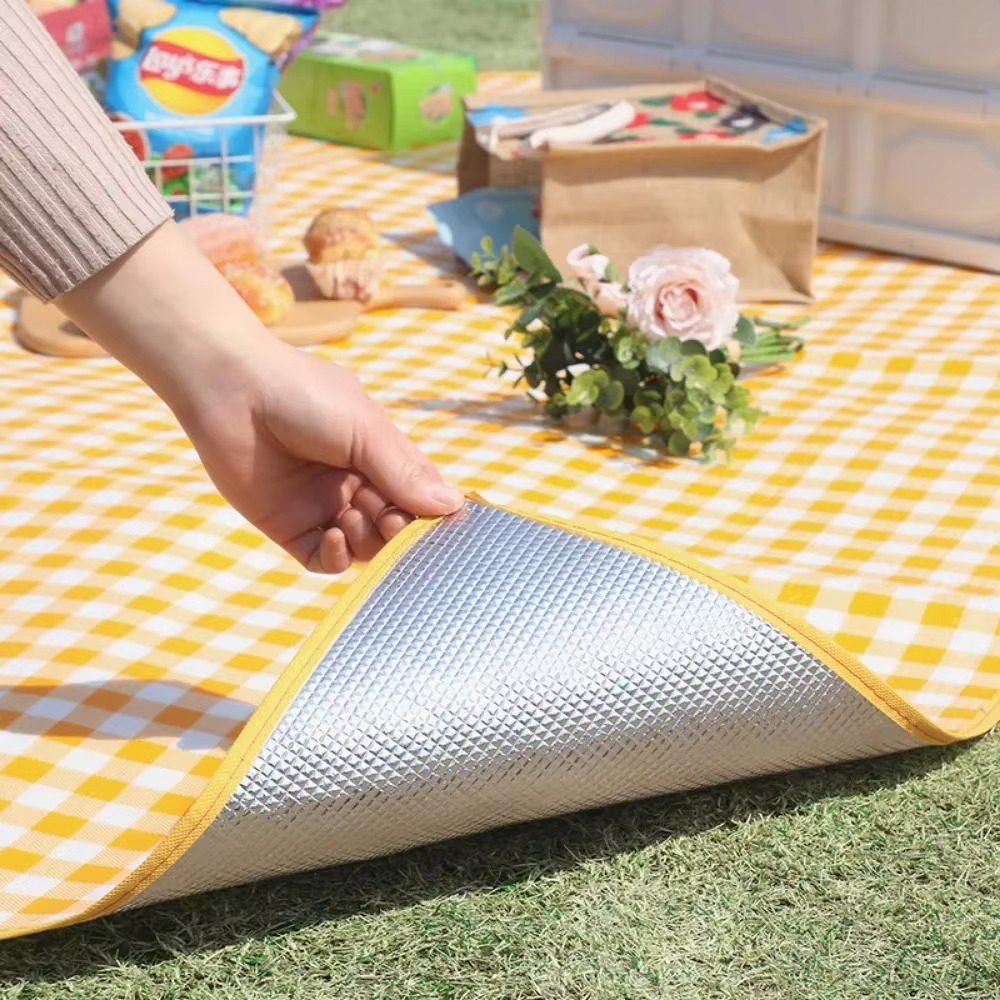 เสื่อปิกนิกกลางแจ้งแบบหนาทำควา - Outdoor Camping Heated Blanket บทวิจารณ์และราคา