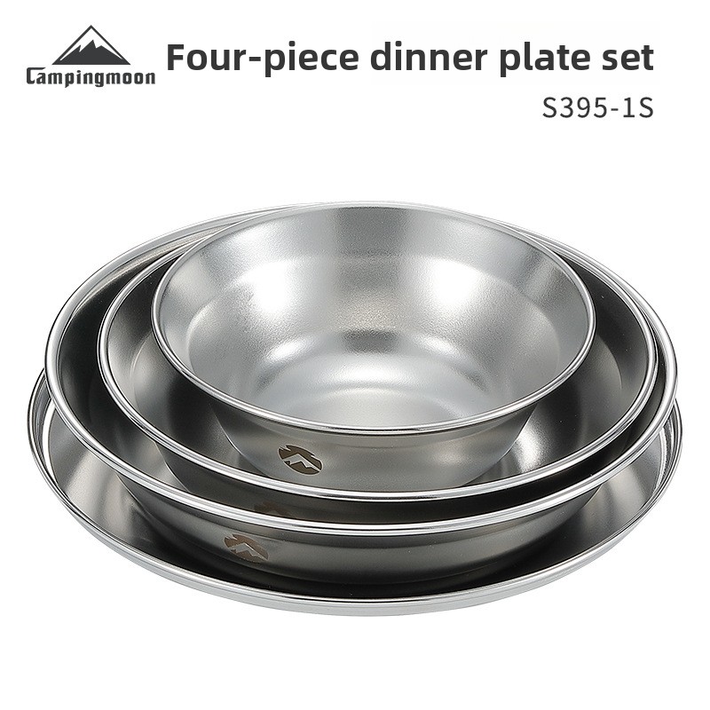 ชุดอุปกรณ์ครัว CAMPINGMOON ทำจ - Outdoor Camping Meals บทวิจารณ์และราคา
