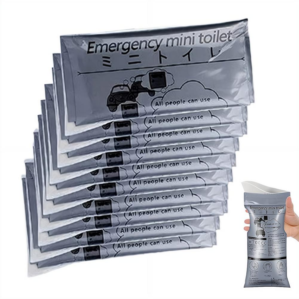 ถุงปัสสาวะฉุกเฉินในรถยนต์ 10 ช - Bivvy Bag Emergency บทวิจารณ์และราคา