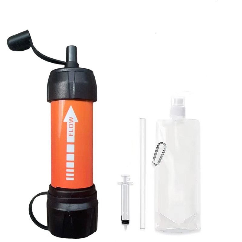 เครื่องกรองน้ำแบบพกพาสำหรับการ - Outdoor Camping Water Filter บทวิจารณ์และราคา