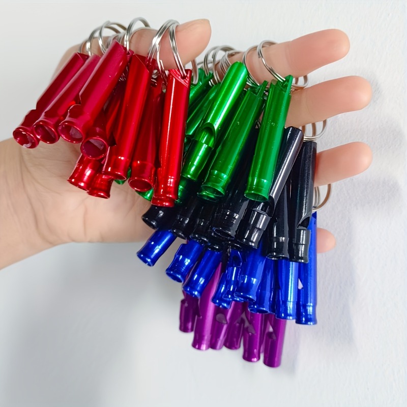 นกหวีดฉุกเฉินอะลูมิเนียม 100 ช - Outdoor Camping Gear บทวิจารณ์และราคา