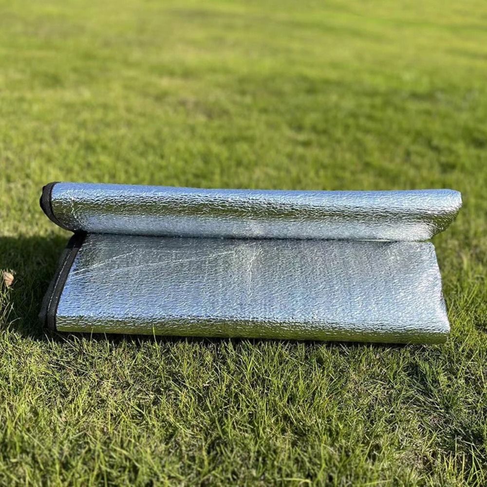 ผ้าห่มฟอยล์โฟมเบาะสำหรับตั้งแค - Outdoor Camping Heated Blanket บทวิจารณ์และราคา