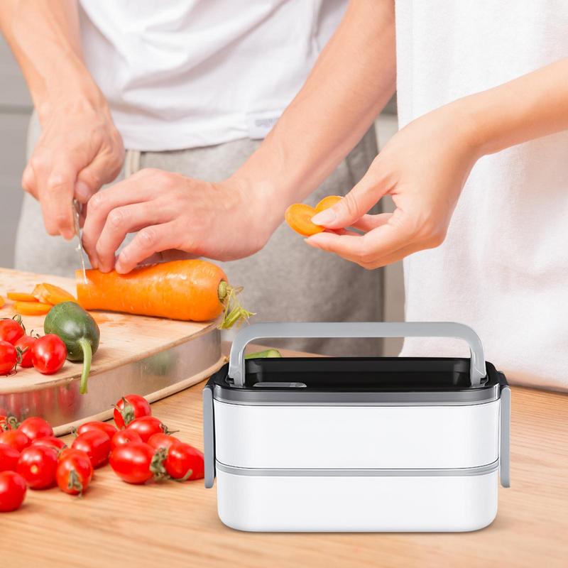 กล่องอาหารกลางวันความร้อน 2 ชั - Outdoor Camping Meals บทวิจารณ์และราคา