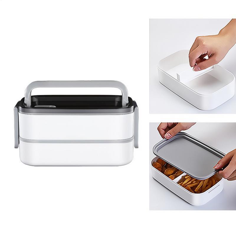 กล่องอาหารกลางวันความร้อน 2 ชั - Outdoor Camping Meals บทวิจารณ์และราคา