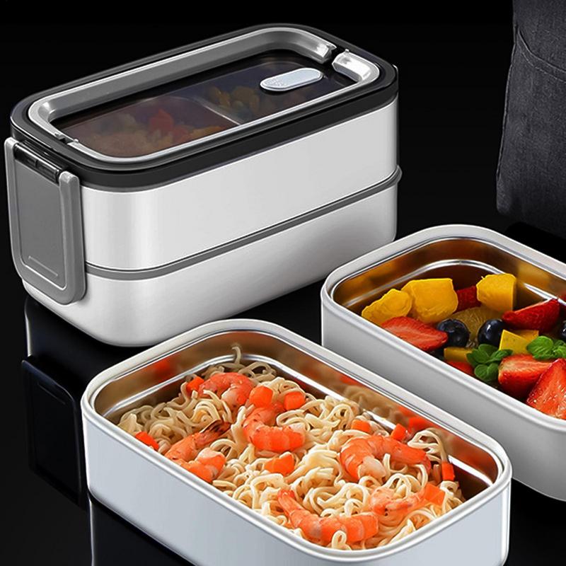 กล่องอาหารกลางวันความร้อน 2 ชั - Outdoor Camping Meals บทวิจารณ์และราคา