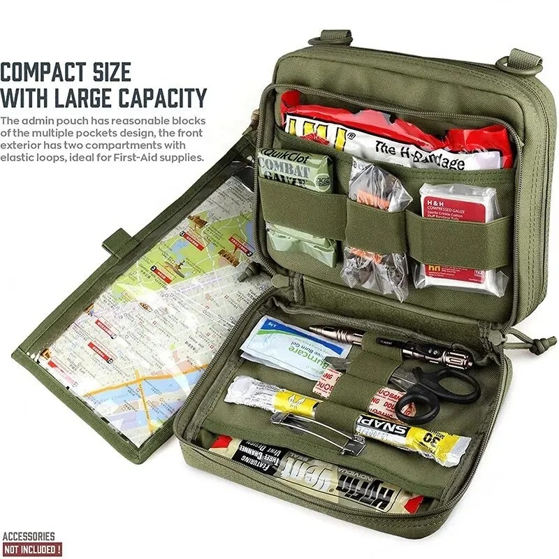 เดินป่ายุทธวิธี Fuctional Bag  - Outdoor Camping Utensils บทวิจารณ์และราคา