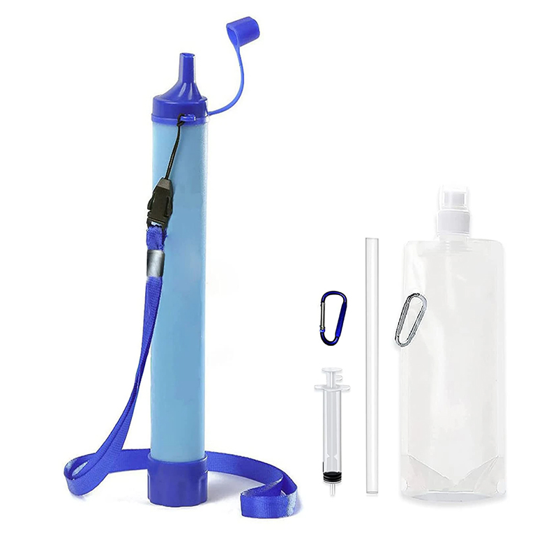 เครื่องกรองน้ำฉุกเฉินสำหรับการ - Outdoor Camping Water Filter บทวิจารณ์และราคา