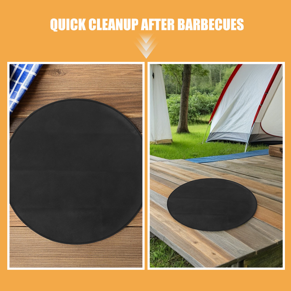 แผ่นรองกันไฟทนความร้อนทรงกลมสำ - Outdoor Camping Decke บทวิจารณ์และราคา