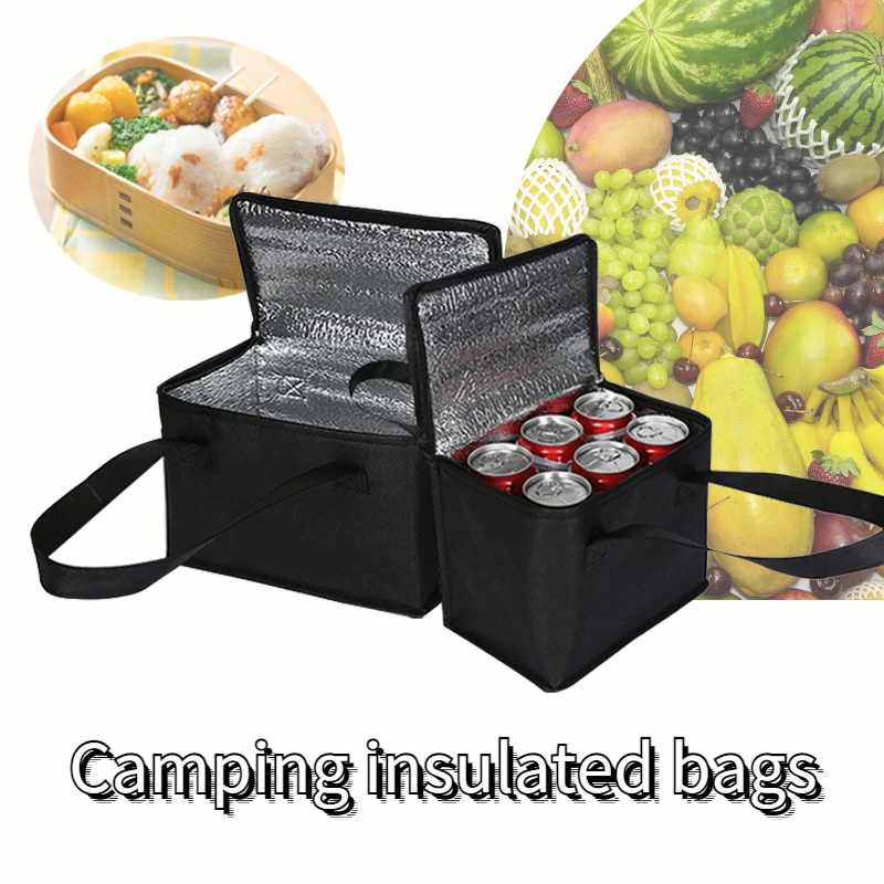2023 แบบพกพาฉนวนความร้อนCooler - Outdoor Camping Meals บทวิจารณ์และราคา