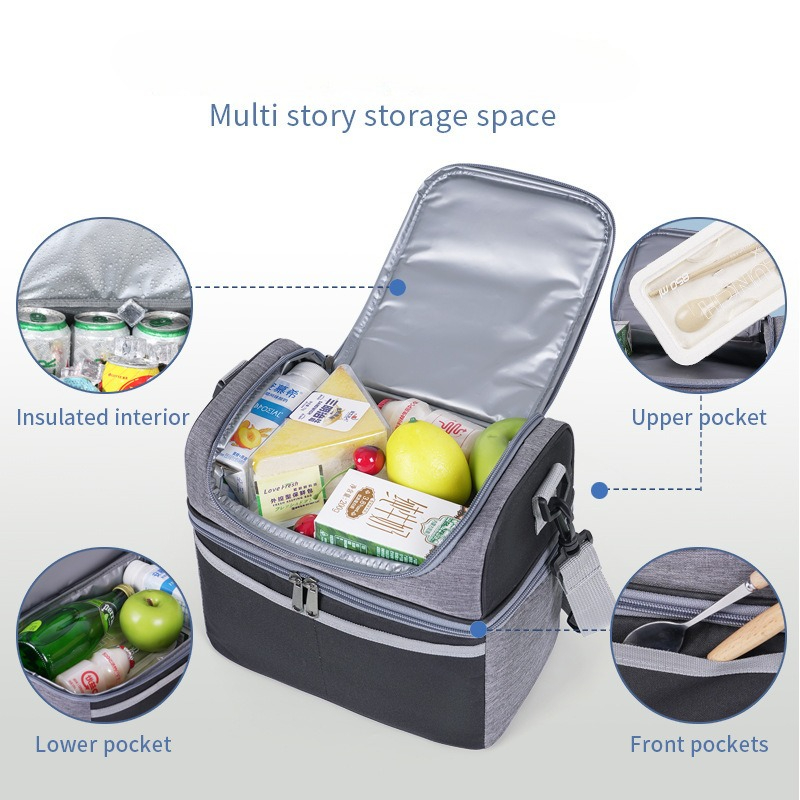 กล่องข้าวกลางวันสำหรับผู้ชาย ก - Outdoor Camping Meals บทวิจารณ์และราคา