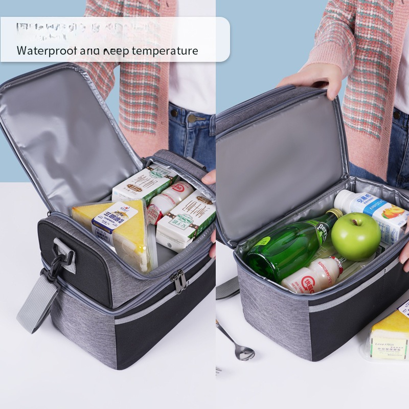 กล่องข้าวกลางวันสำหรับผู้ชาย ก - Outdoor Camping Meals บทวิจารณ์และราคา
