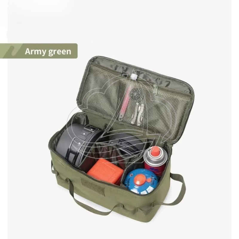 กระเป๋าปิกนิกแคมป์ปิ้งกลางแจ้ง - Outdoor Camping Gear บทวิจารณ์และราคา
