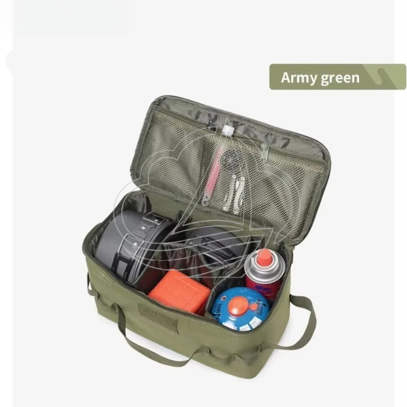 กระเป๋าปิกนิกแคมป์ปิ้งกลางแจ้ง - Outdoor Camping Gear บทวิจารณ์และราคา