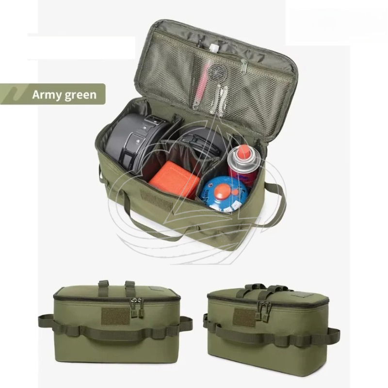 กระเป๋าปิกนิกแคมป์ปิ้งกลางแจ้ง - Outdoor Camping Gear บทวิจารณ์และราคา